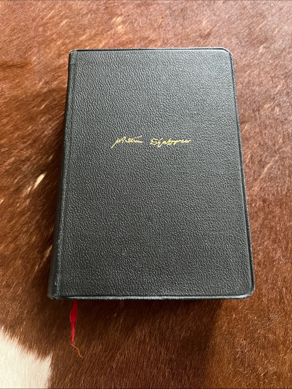 The Complete Works of Shakespeare with Glossary & Index 1908 The Century Co.